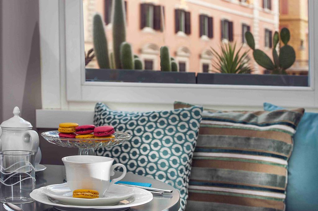 Corso Vittorio 308 Bed & Breakfast โรม ภายนอก รูปภาพ