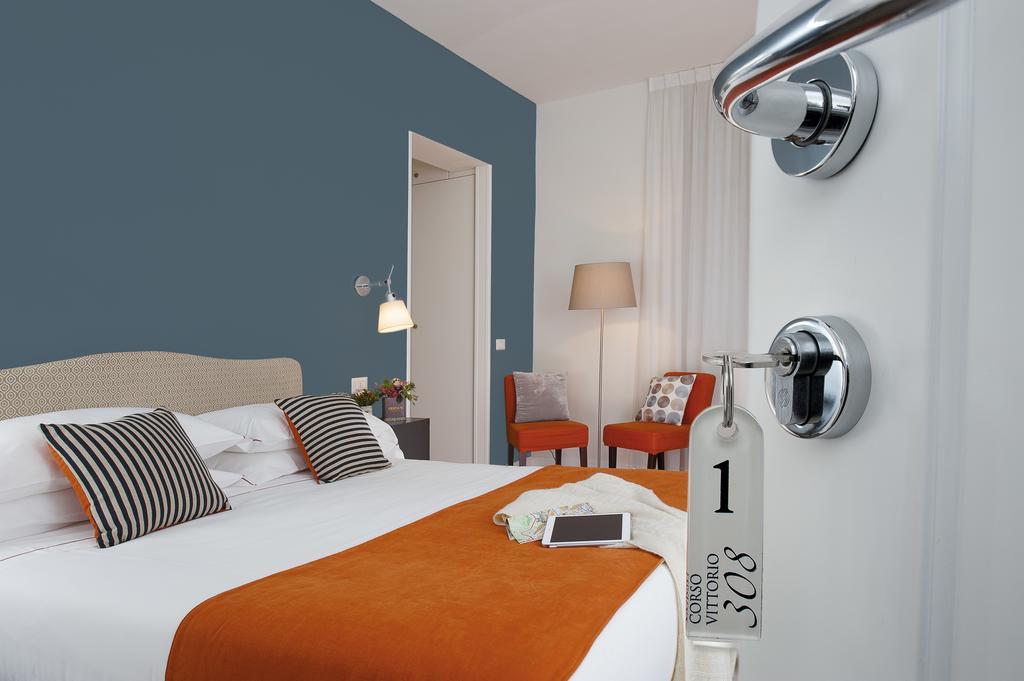 Corso Vittorio 308 Bed & Breakfast โรม ภายนอก รูปภาพ